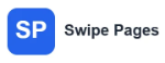 Swipe Pages AMP — логотип сервиса | каталог сервисов для арбитража трафика PPC Rebels