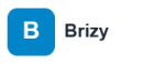Brizy No — логотип сервиса | каталог сервисов для арбитража трафика PPC Rebels