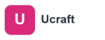 Ucraft — логотип сервиса | каталог сервисов для арбитража трафика PPC Rebels