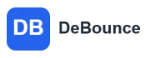 DeBounce — логотип сервиса | каталог сервисов для арбитража трафика PPC Rebels