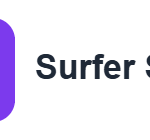 Surfer SEO Оптимизация — логотип сервиса | каталог сервисов для арбитража трафика PPC Rebels