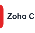 Zoho CRM CRM — логотип сервиса | каталог сервисов для арбитража трафика PPC Rebels