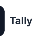 Tally Формы — логотип сервиса | каталог сервисов для арбитража трафика PPC Rebels