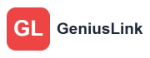 GeniusLink — логотип сервиса | каталог сервисов для арбитража трафика PPC Rebels
