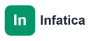 Infatica — логотип сервиса | каталог сервисов для арбитража трафика PPC Rebels