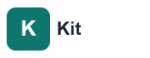 Kit — логотип сервиса | каталог сервисов для арбитража трафика PPC Rebels