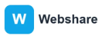 Webshare — логотип сервиса | каталог сервисов для арбитража трафика PPC Rebels
