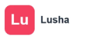 Lusha — логотип сервиса | каталог сервисов для арбитража трафика PPC Rebels