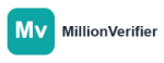 MillionVerifier — логотип сервиса | каталог сервисов для арбитража трафика PPC Rebels