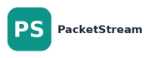 PacketStream Residential — логотип сервиса | каталог сервисов для арбитража трафика PPC Rebels