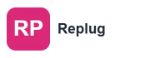 replug — логотип сервиса | каталог сервисов для арбитража трафика PPC Rebels