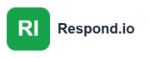 respond io — логотип сервиса | каталог сервисов для арбитража трафика PPC Rebels