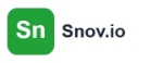 Snov.io — логотип сервиса | каталог сервисов для арбитража трафика PPC Rebels