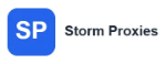 storm proxies — логотип сервиса | каталог сервисов для арбитража трафика PPC Rebels