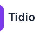 tidio — логотип сервиса | каталог сервисов для арбитража трафика PPC Rebels