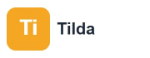 Tilda — логотип сервиса | каталог сервисов для арбитража трафика PPC Rebels