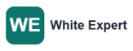 white expert — логотип сервиса | каталог сервисов для арбитража трафика PPC Rebels