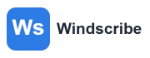 Windscribe VPN — логотип сервиса | каталог сервисов для арбитража трафика PPC Rebels