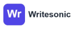 Writesonic AI — логотип сервиса | каталог сервисов для арбитража трафика PPC Rebels