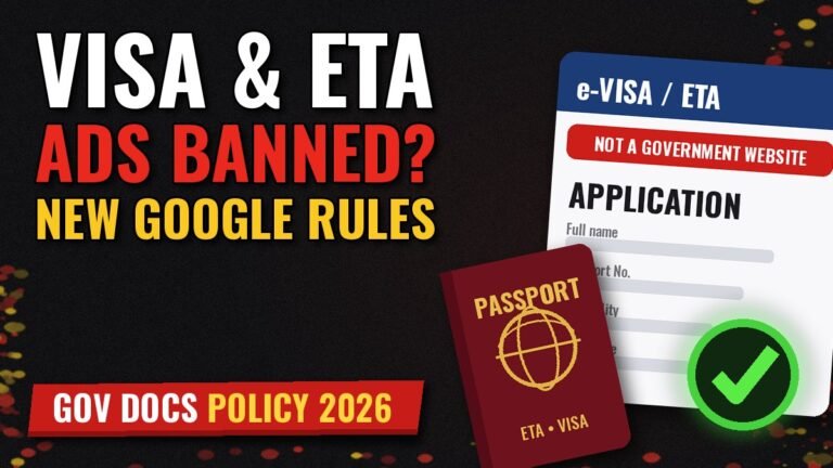 Google Ads government documents policy 2026 article cover by PPC Rebels